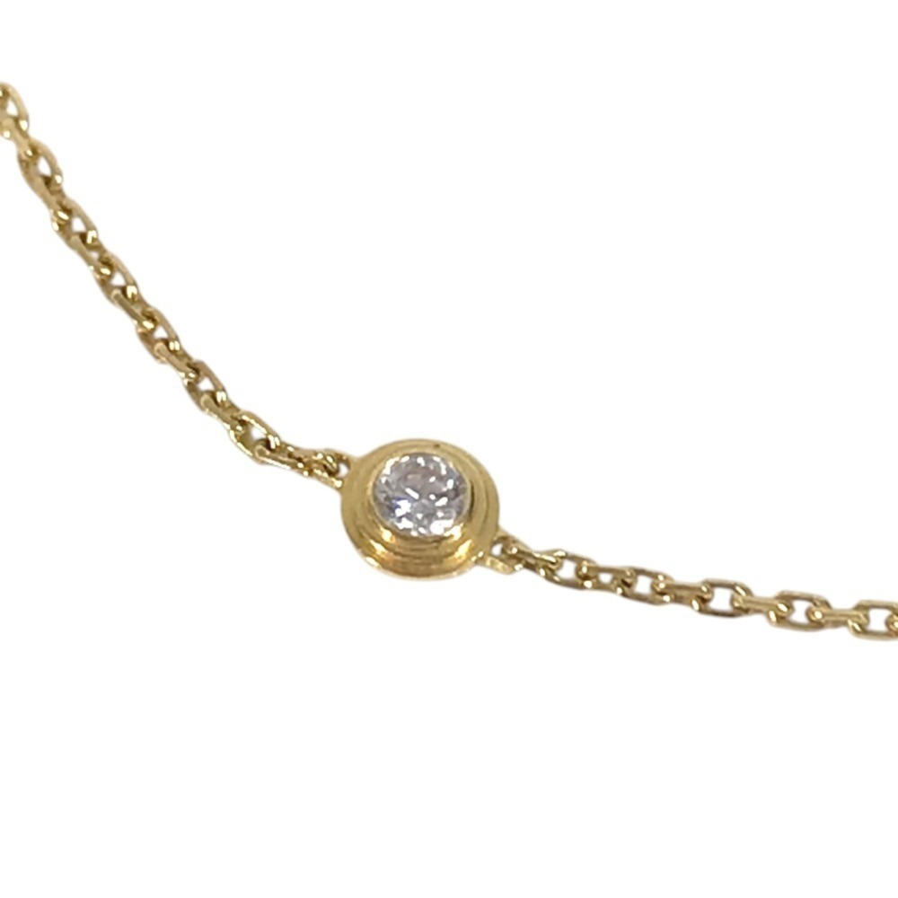 CARTIER Cartier 18K Gold Damour XS Chain Bracelet Accessory Jewelry Au750 Wom...